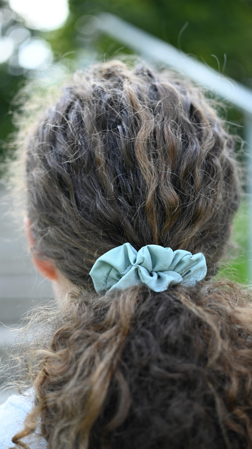 Scrunchie Mint - širší — foto 3