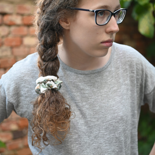 Scrunchie Eukalyptus - širší — foto 5