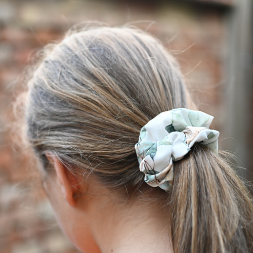 Scrunchie Eukalyptus - širší — foto 3