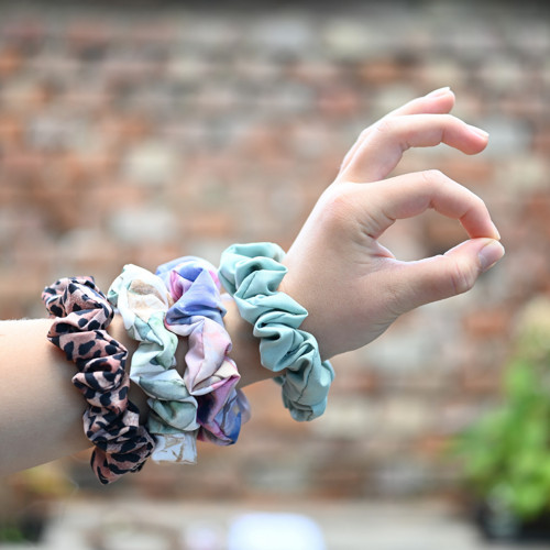 Scrunchie Eukalyptus - širší — foto 2