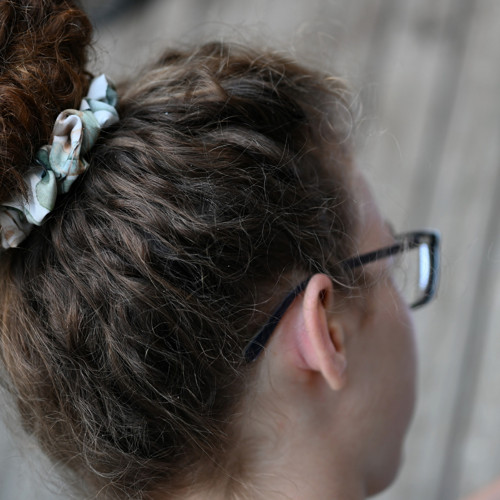 Scrunchie Eukalyptus - širší — foto 6
