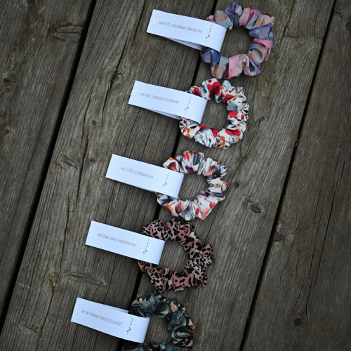 Scrunchie Eukalyptus - širší — foto 4