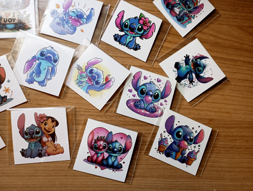 816 - Tetovačky - Stitch — foto 2
