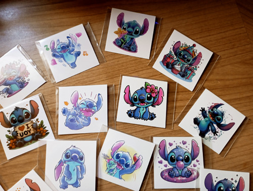 816 - Tetovačky - Stitch — foto 3