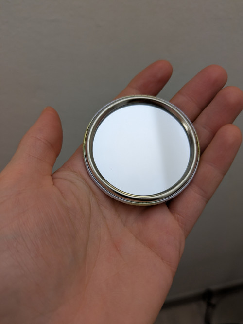 Kapesní mini zrcátko Dryáda — foto 5