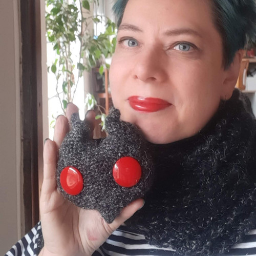 Démon ochránce - šála ^o o^ — foto 4