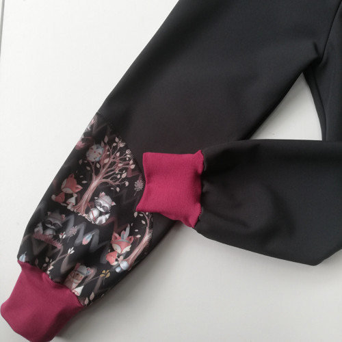 Softshellové kalhoty - ZVÍŘÁTKA - kapsa — foto 2
