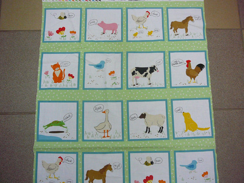 Animals panel 110x60cm nejen na pexeso — foto 2