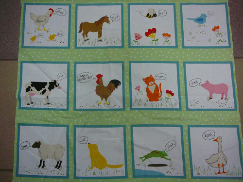 Animals panel 110x60cm nejen na pexeso — foto 3