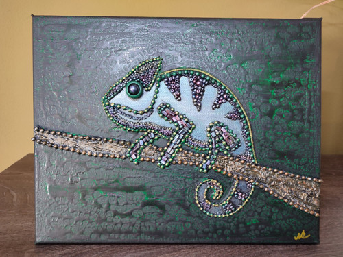 Obraz - Chameleon — foto 2