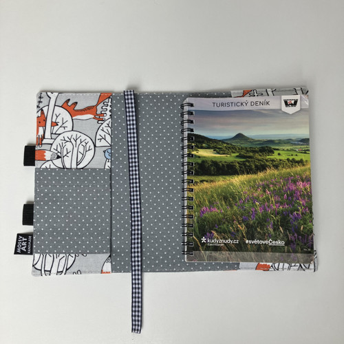 Obal na turistický deník-wander book — foto 5