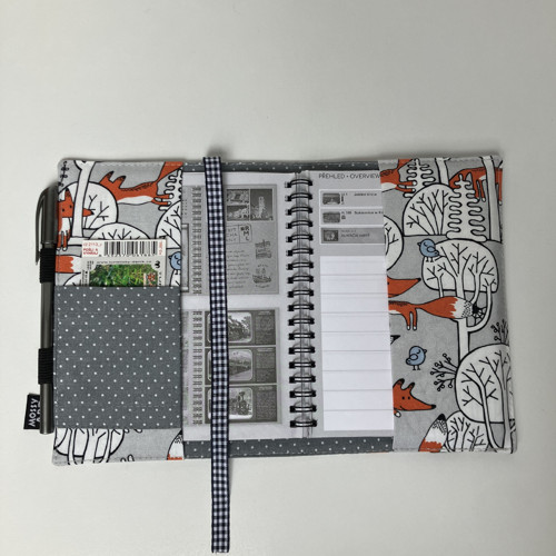 Obal na turistický deník-wander book — foto 4