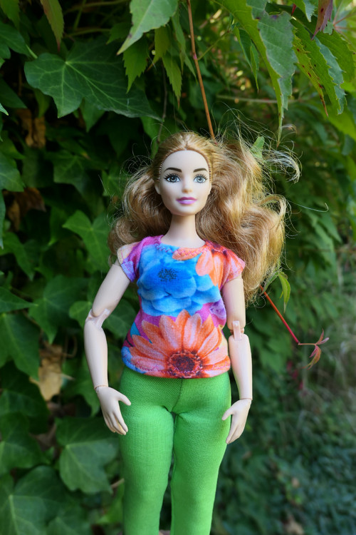 Barbie - baculka - tričko — foto 2