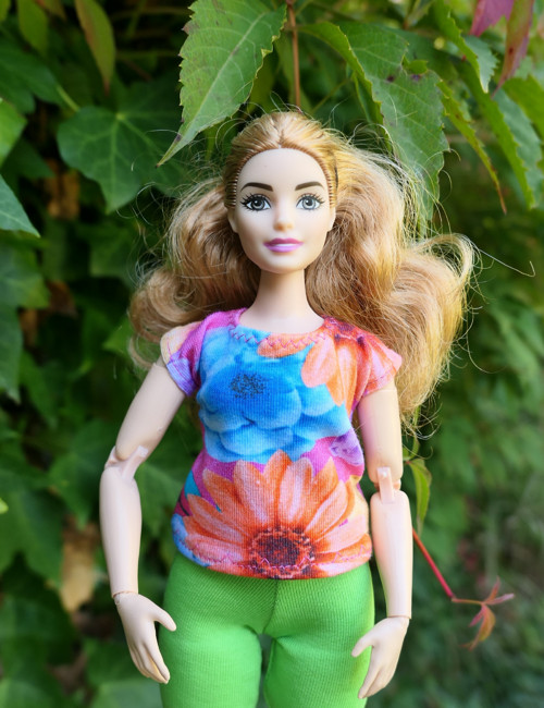Barbie - baculka - tričko — foto 3