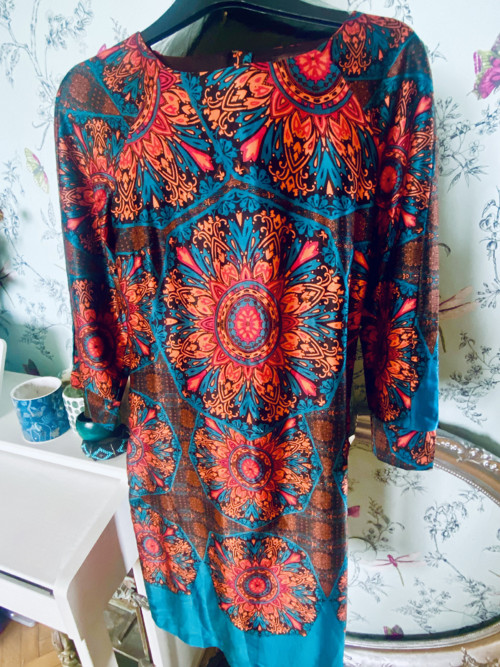 Šaty boho vzory úžasné — foto 3
