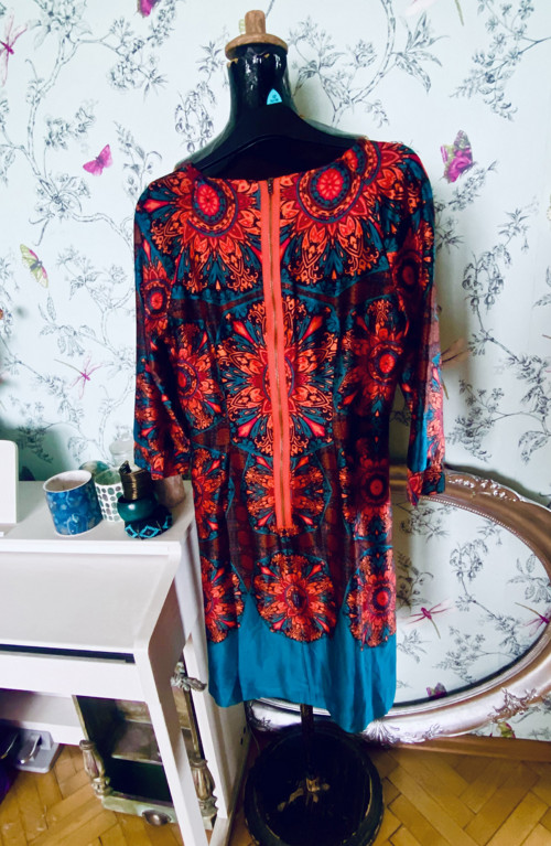 Šaty boho vzory úžasné — foto 4