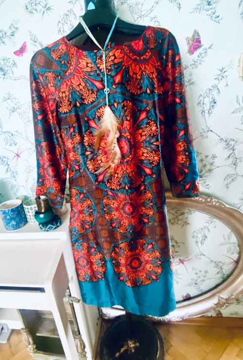 Šaty boho vzory úžasné — foto 2