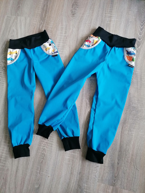 Softshellové kalhoty — foto 4