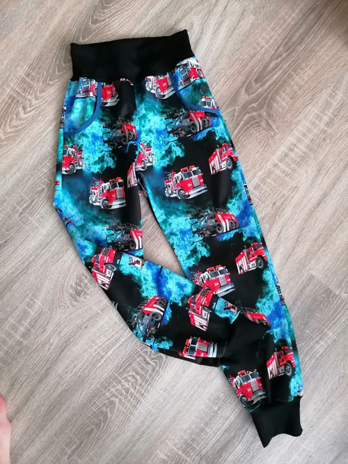 Softshellové kalhoty — foto 6