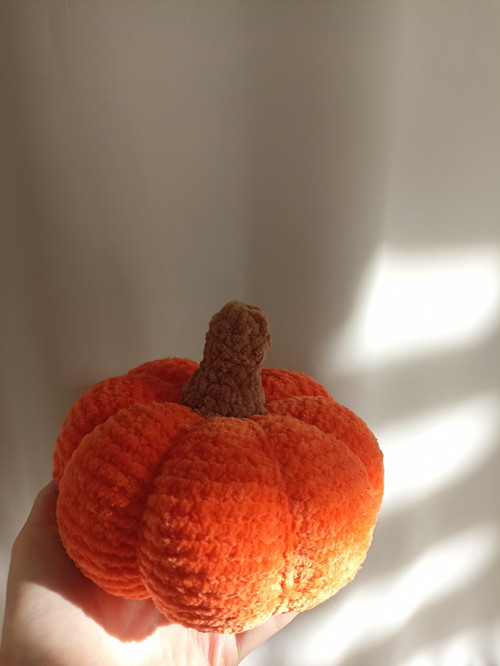 Háčkovaná dýně — foto 2