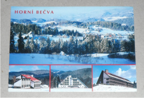 Čistá POHLEDNICE • Horní Bečva — foto 2