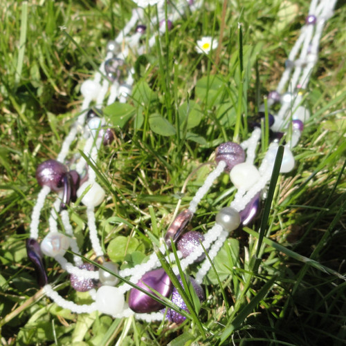 Felicità bianco-viola — foto 2