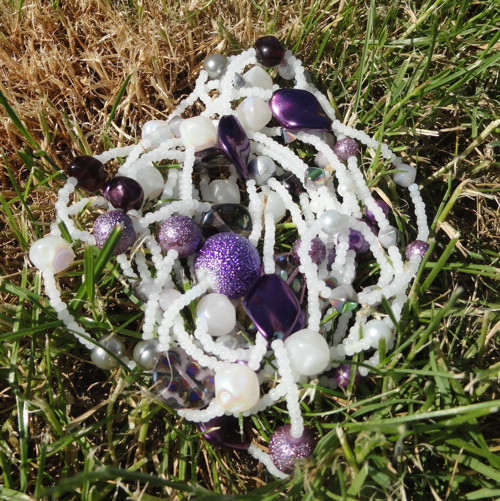 Felicità bianco-viola — foto 4