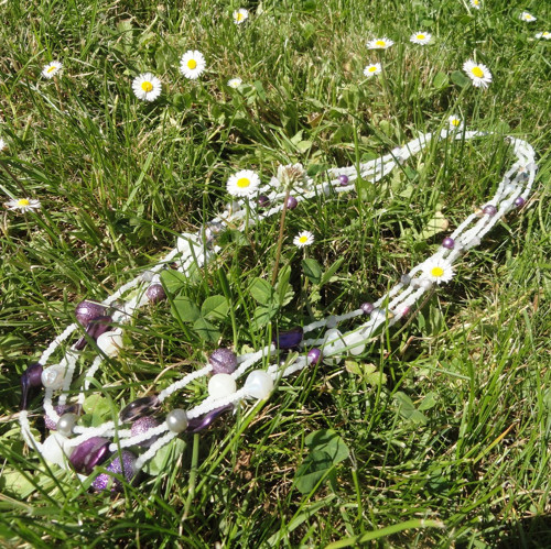 Felicità bianco-viola — foto 3