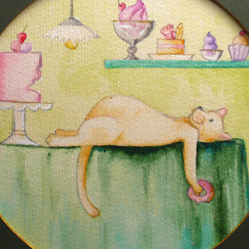 ILUSTRACE Mlsný Kocour — foto 3
