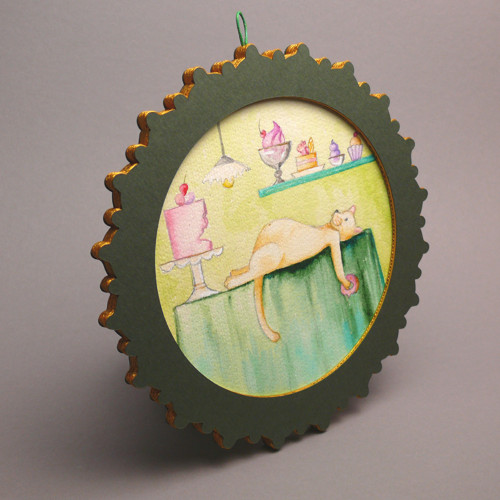 ILUSTRACE Mlsný Kocour — foto 2