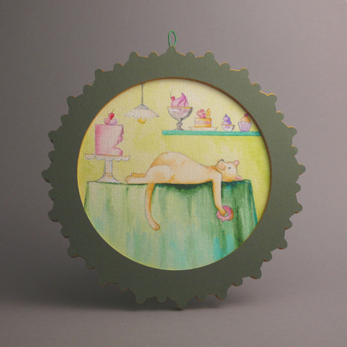 ILUSTRACE Mlsný Kocour — foto 5