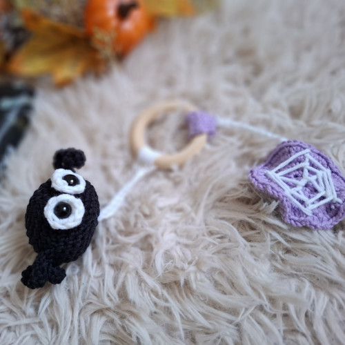 Kousátko s pavoučkem — foto 3