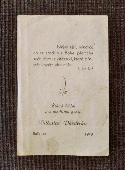 Svatý obrázek - Pius XII. — foto 3