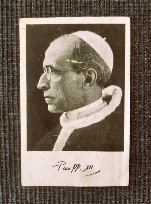 Svatý obrázek - Pius XII. — foto 2