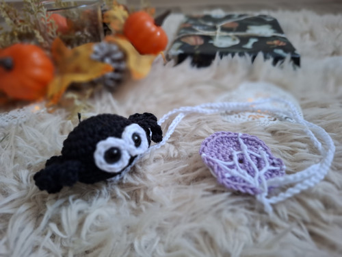 Návod na háčkovaného pavoučka — foto 2
