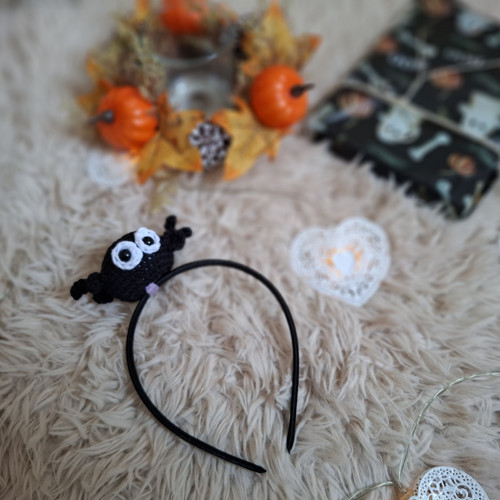 Návod na háčkovaného pavoučka — foto 3
