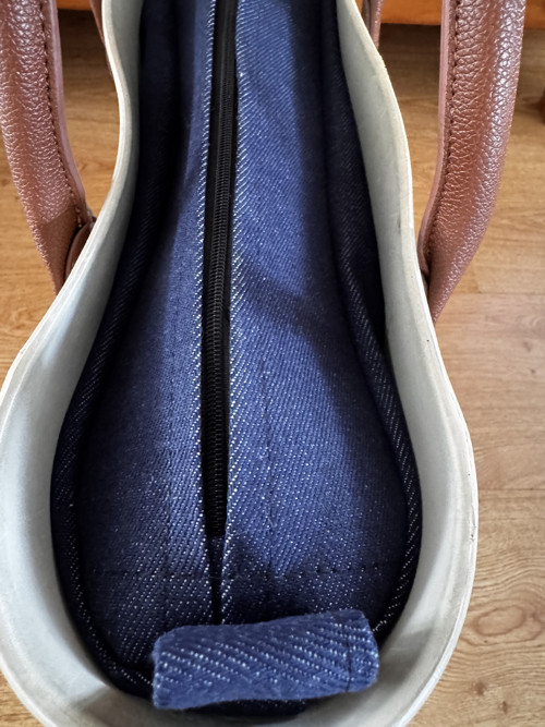 Vnitřní taška pro obag standard riflovina — foto 3