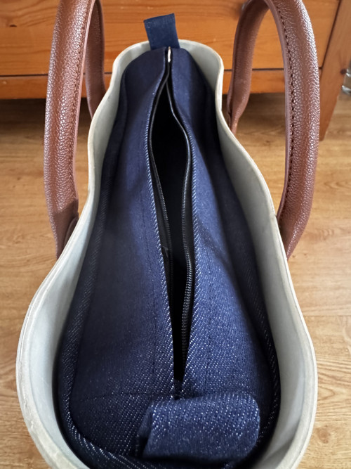 Vnitřní taška pro obag standard riflovina — foto 5