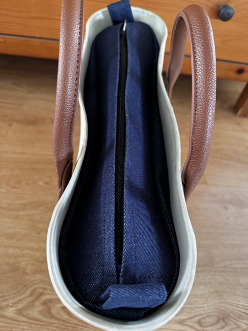 Vnitřní taška pro obag standard riflovina — foto 4
