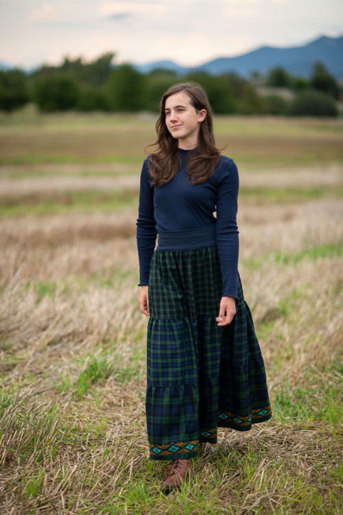 Sukňa Karola — foto 2