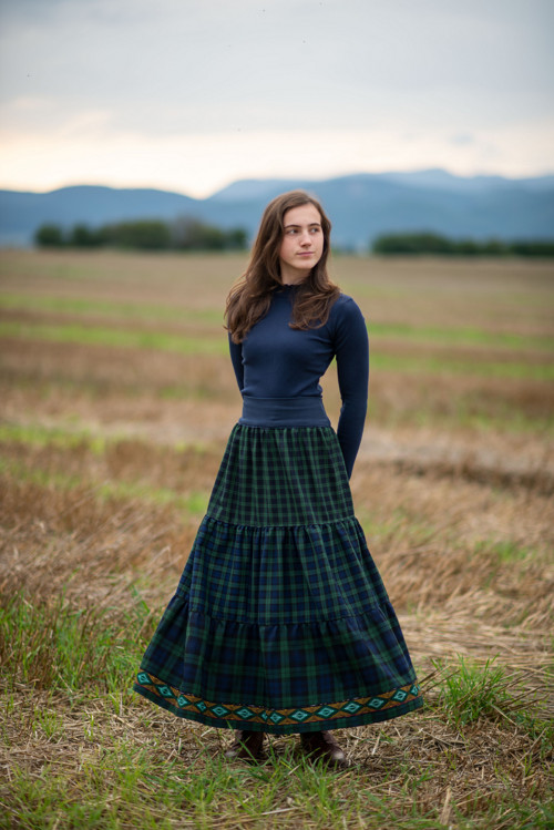 Sukňa Karola — foto 4