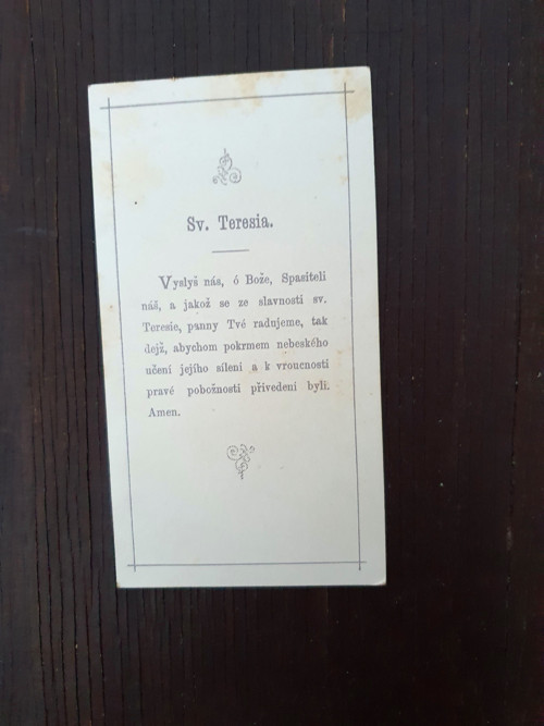 Sv. Teresia — foto 2