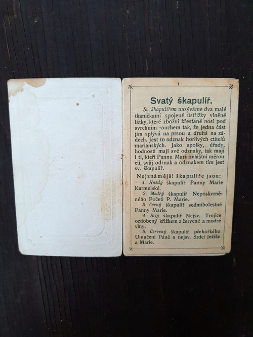 Královna sv. škapulíře — foto 2