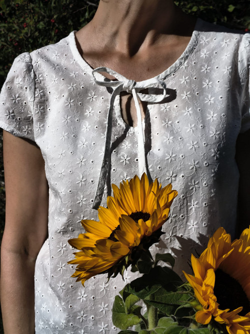 Romantická.....madeirová halenka — foto 4