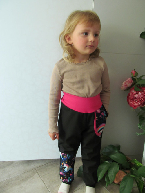 KALHOTY SOFTSHELL...jaro podzim — foto 2