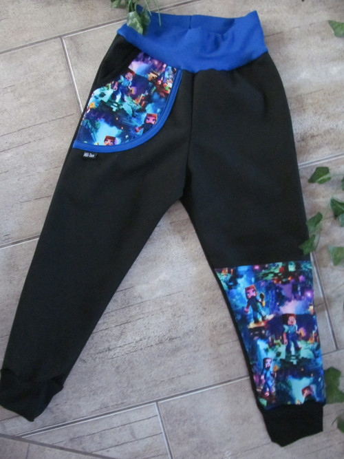 KALHOTY SOFTSHELL...jaro podzim — foto 3