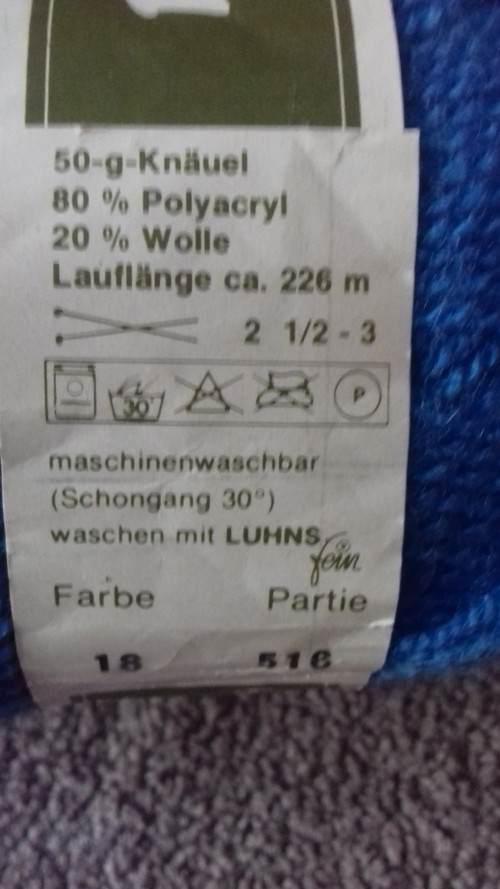 Pletací příze Verena — foto 2