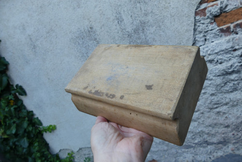 Konvalinky...dřevěná forma na máslo — foto 5
