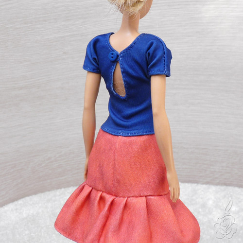Barevné šatičky pro Barbie — foto 4
