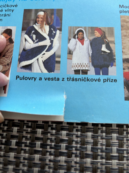 PLETENÁ MÓDA 1/93 — foto 2